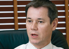 INVESTMENT: Robin Windley explains how a high ticket item like a simulator is justified in a cost benefit analysis. INVESTMENT: Robin Windley explains how a high ticket item like a simulator is justified in a cost benefit analysis.