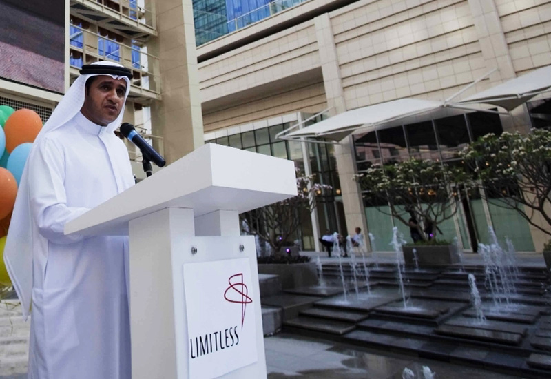 Salah Ameen, executive director of Limitless in the Middle East. Salah Ameen, executive director of Limitless in the Middle East.