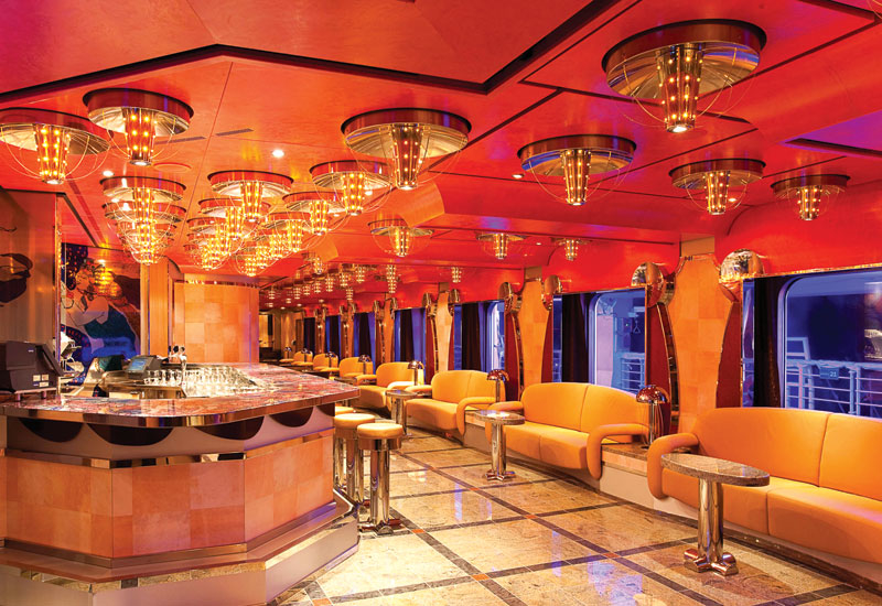 It is important to apply 'eclecticism' with cruise ship interiors, according to the designer of the Costa Deliziosa, Joseph Farcus. It is important to apply 'eclecticism' with cruise ship interiors, according to the designer of the Costa Deliziosa, Joseph Farcus.