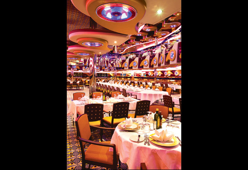 It is important to apply 'eclecticism' with cruise ship interiors, according to the designer of the Costa Deliziosa, Joseph Farcus. It is important to apply 'eclecticism' with cruise ship interiors, according to the designer of the Costa Deliziosa, Joseph Farcus.