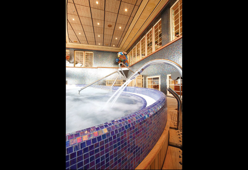 The Samsara Spa is one of the most luxurious wellness facilities ever built on a cruise liner. The Samsara Spa is one of the most luxurious wellness facilities ever built on a cruise liner.