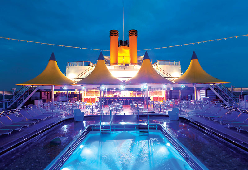 The ship is part of Costa's upscale offering. The ship is part of Costa's upscale offering.