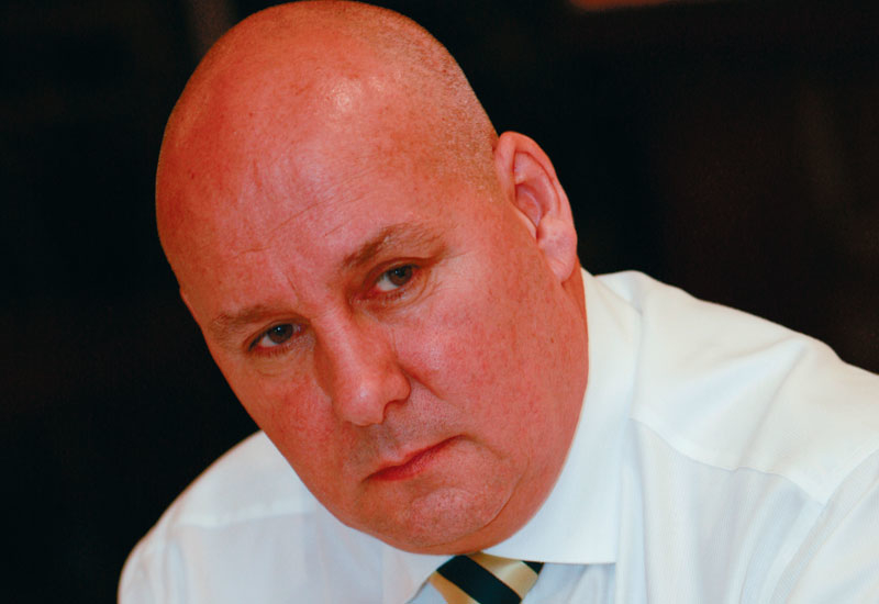 Stephen Barker of Waterman International. Stephen Barker of Waterman International.