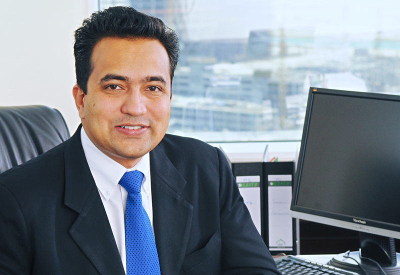 Tabreed's Sujit Parhar. Tabreed's Sujit Parhar.