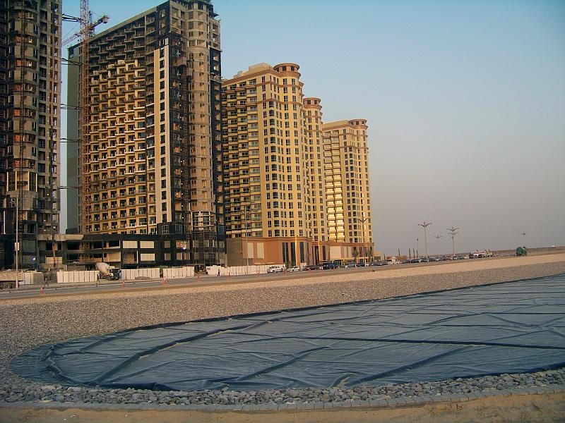 The lack of a completed lake is one of the issues the association has raised The lack of a completed lake is one of the issues the association has raised
