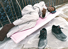 The Indian embassy claims firms are taking advantage of workers. The Indian embassy claims firms are taking advantage of workers.