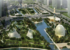 Carol R Johnson-designed Abu Dhabi park voted best development at CNBC awards. Carol R Johnson-designed Abu Dhabi park voted best development at CNBC awards.