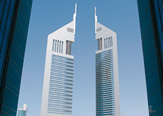 Green claims Emirates Towers in Dubai are only 60% efficient. Green claims Emirates Towers in Dubai are only 60% efficient.