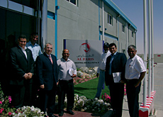 Delegates from Cummins Emirates and Al Faris Equipment Rentals sign the deal. Delegates from Cummins Emirates and Al Faris Equipment Rentals sign the deal.