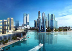 An artist's impression of Ajman Marina. An artist's impression of Ajman Marina.