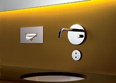 Dornbracht's sensor faucet Dornbracht's sensor faucet