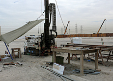 On the move: the Al Burj tower is set to be constructed at an as-yet-unconfirmed site. On the move: the Al Burj tower is set to be constructed at an as-yet-unconfirmed site.