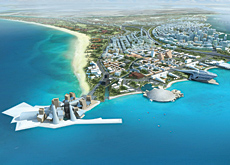 Culture Village on Saadiyat Island is one of the smaller districts that feature in the plan. Culture Village on Saadiyat Island is one of the smaller districts that feature in the plan.