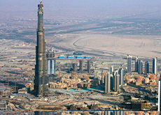 The Burj Dubai is now the tallest tower in the world. According to Kim The Burj Dubai is now the tallest tower in the world. According to Kim