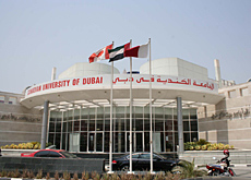 Canadian University of Dubai. Canadian University of Dubai.