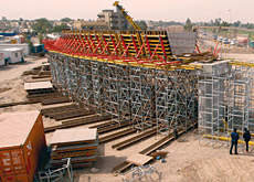 A bridge under construction in Baghdad. The Iraqi government is seeking international investment. (Getty Images) A bridge under construction in Baghdad. The Iraqi government is seeking international investment. (Getty Images)