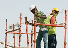 By the very nature of the scaffolding industry, safety is an inherent concern for suppliers and contractors. (Valeriano Handumon/ITP Images) By the very nature of the scaffolding industry, safety is an inherent concern for suppliers and contractors. (Valeriano Handumon/ITP Images)