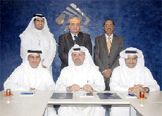 Al Mulla Group signs with Al Mazaya for 7 Zones project. Al Mulla Group signs with Al Mazaya for 7 Zones project.
