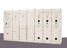 Switchgear panels. Switchgear panels.