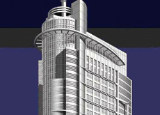 Tameer's newly launched Silver Tower. Tameer's newly launched Silver Tower.