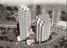 Business Bay: shoring and mobilisation work on the two towers has already been carried out. Business Bay: shoring and mobilisation work on the two towers has already been carried out.