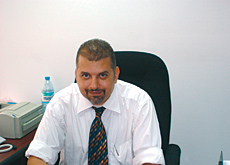Sheriff Hashem, principal engineer ? post contract operations, WSP Middle East. Sheriff Hashem, principal engineer ? post contract operations, WSP Middle East.