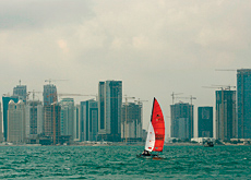 The plan could see the development of the Doha Bay Bypass Corridor The plan could see the development of the Doha Bay Bypass Corridor