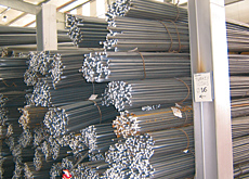 The exemption will apply to imports of gravel, steel and cement and will only apply to materials brought in from countries outside the GCC. (Angela Gi The exemption will apply to imports of gravel, steel and cement and will only apply to materials brought in from countries outside the GCC. (Angela Gi