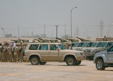 According to a project manager at CCC, the military only intervened because of the sensitive location of the strike and the number of workers. According to a project manager at CCC, the military only intervened because of the sensitive location of the strike and the number of workers.