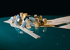 The museum will form part of Saadiyat Island. The museum will form part of Saadiyat Island.