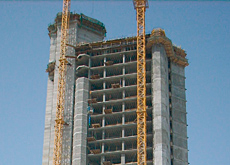 High-rise pumping is a growing trend in KSA. High-rise pumping is a growing trend in KSA.