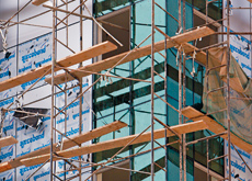 Scaffolding in Dubai will now undergo rigourous safety checks and accreditation procedures. (Dmitry Dolzhanskiy/ITP Images) Scaffolding in Dubai will now undergo rigourous safety checks and accreditation procedures. (Dmitry Dolzhanskiy/ITP Images)