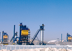 The four plants were ordered and then delivered to the site over a period of six months. The four plants were ordered and then delivered to the site over a period of six months.
