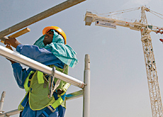 The joint venture of Aldar and Laing O?Rourke has been set up to deliver sections of Al Raha. (Valeriano Handumon/ITP Images) The joint venture of Aldar and Laing O?Rourke has been set up to deliver sections of Al Raha. (Valeriano Handumon/ITP Images)
