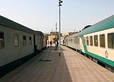 The three rail projects have been planned to connect Cairo with surrounding satellite cities. The three rail projects have been planned to connect Cairo with surrounding satellite cities.
