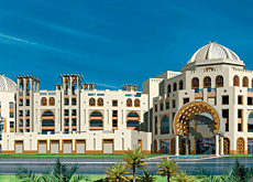 Spanning 9.3 million m2, the Dusit International-run hotels are due to be completed in 2010. Spanning 9.3 million m2, the Dusit International-run hotels are due to be completed in 2010.