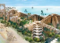 Al Marjan Islands will be made up of a cluster of five offshore islands spread over 2.7 million m2, located 27km southwest of the emirate?s town centr Al Marjan Islands will be made up of a cluster of five offshore islands spread over 2.7 million m2, located 27km southwest of the emirate?s town centr