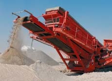 The recycling of construction waste is expected to provide civil contractors with usable aggregate for roads. The recycling of construction waste is expected to provide civil contractors with usable aggregate for roads.