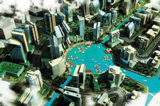 Marina Rise will be part of the development of Al Reem Island, which is located off the coast of Abu Dhabi. Marina Rise will be part of the development of Al Reem Island, which is located off the coast of Abu Dhabi.
