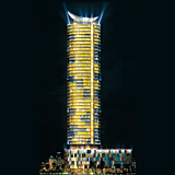 Time Residences will rotate 360? every seven days by application of solar power. Time Residences will rotate 360? every seven days by application of solar power.