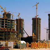 Health and safety practices on the Middle East's construction sites are continuing to show improvement Health and safety practices on the Middle East's construction sites are continuing to show improvement