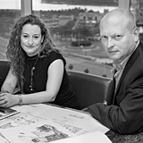 The three managing associates of HBA Dubai The three managing associates of HBA Dubai