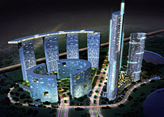 Gateway to success: construction on Al-Reem Island started in the summer, and the MEP for the development, named The Gate, is being provided by Arup, Gateway to success: construction on Al-Reem Island started in the summer, and the MEP for the development, named The Gate, is being provided by Arup,