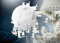 Masterplan of the Louvre project. Masterplan of the Louvre project.