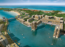 LANDING THE JOB: RAK Properties awarded Darwish the contract for infrastructure works on its Mina Al Arab project last year. LANDING THE JOB: RAK Properties awarded Darwish the contract for infrastructure works on its Mina Al Arab project last year.