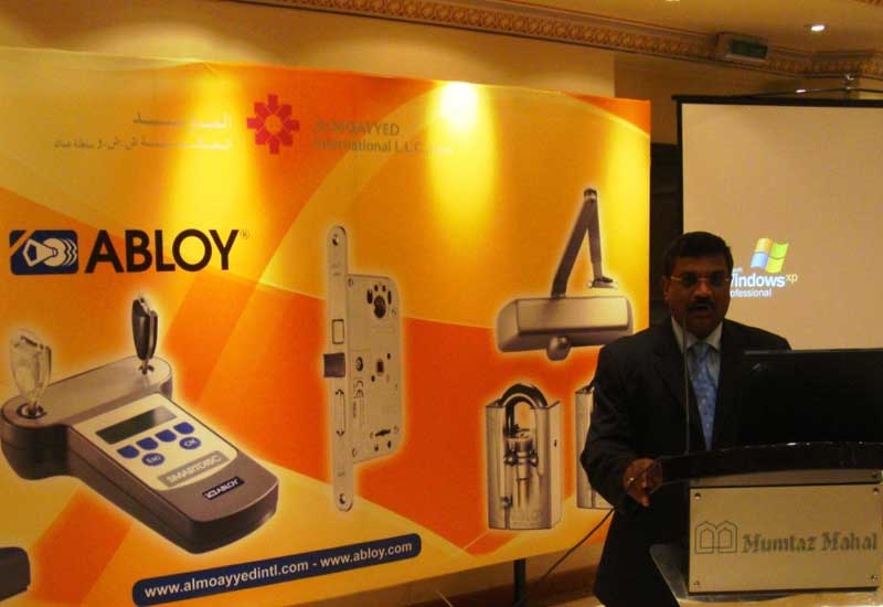Almoayyed GM AS Rajendran explains the company's plans for Oman. Almoayyed GM AS Rajendran explains the company's plans for Oman.