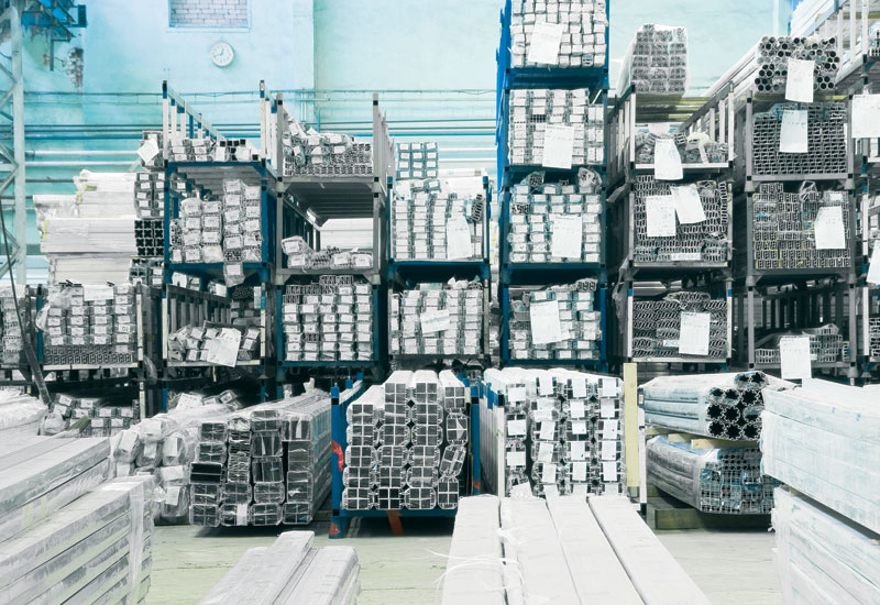 Aluminium prices have a far-reaching impact on the construction industry. Aluminium prices have a far-reaching impact on the construction industry.