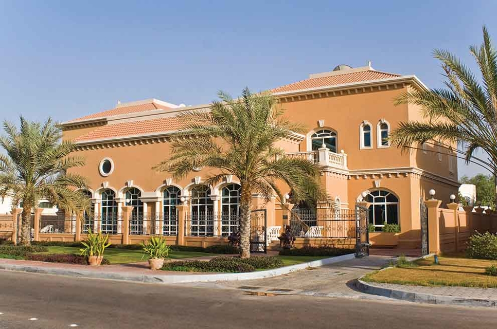 The first ever eco-villa was is now owned by Saed Bin Houfan The first ever eco-villa was is now owned by Saed Bin Houfan
