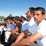 A group of ASGC workers attend the event at Al Mamzar. The contractor awarded ?best performers? and those who had been with the firm 10 years. A group of ASGC workers attend the event at Al Mamzar. The contractor awarded ?best performers? and those who had been with the firm 10 years.