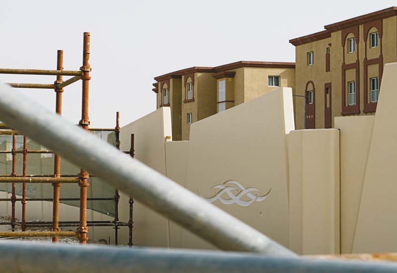 Barwa Village covers an area of 400,000m?. Barwa Village covers an area of 400,000m?.